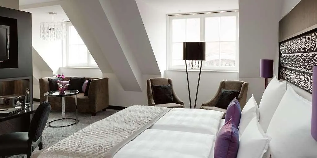 ***** Hotel Steigenberger Icon Grandhotel Handelshof Leipzig Germany