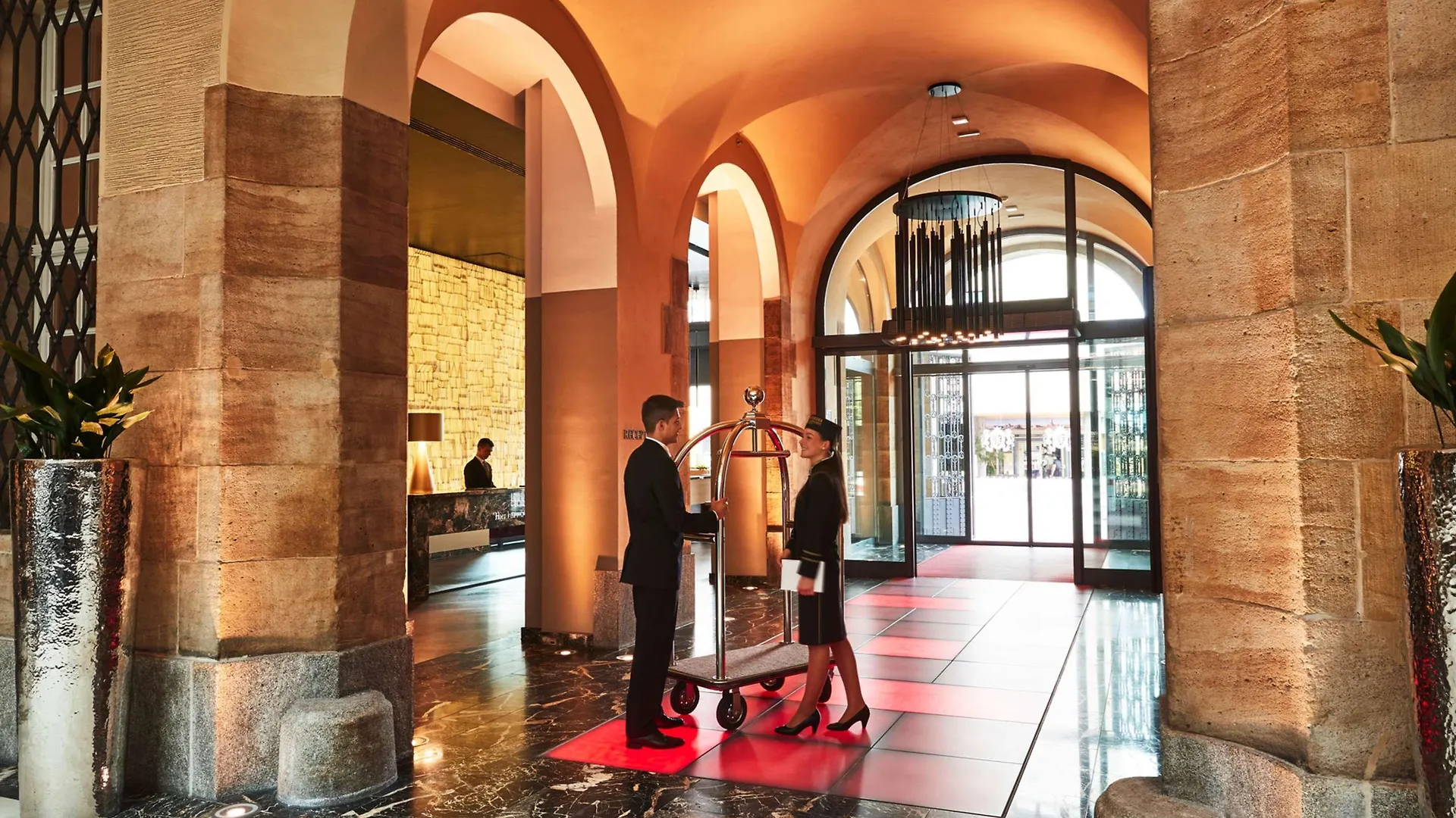 Hotel Steigenberger Icon Grandhotel Handelshof Leipzig