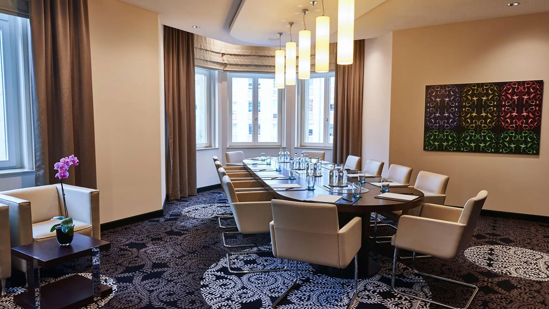 Steigenberger Icon Grandhotel Handelshof לייפציג מלון